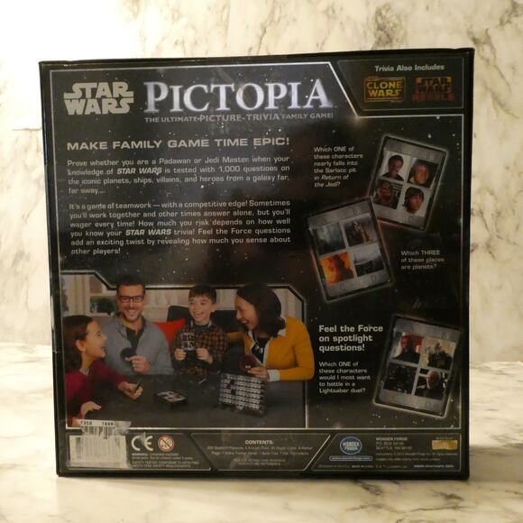 Star Wars Pictopia The Ultimate Picture-Trivia‎ Game - Picture 12 of 12